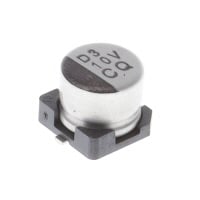UCQ1V100MCL1GB by Nichicon - ALUMIN CAP 10UF 20% 35V SMD