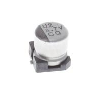UCQ1V4R7MCL1GB by Nichicon - ALUMIN CAP 4.7UF 20% 35V SMD