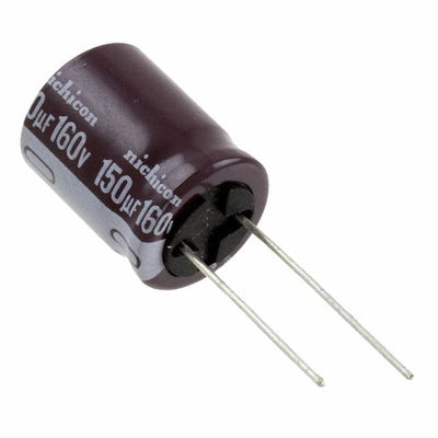 UCS2C151MHD1TN by Nichicon - ALUMIN CAP 150UF 20% 160V RADIAL
