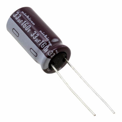 UCS2C330MPD1TD by Nichicon - ALUMIN CAP 33UF 20% 160V RADIAL