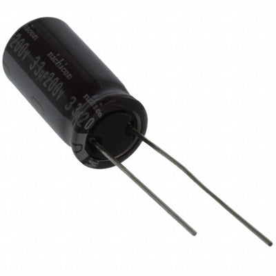 UCS2D330MPD by Nichicon - ALUMIN CAP 33UF 20% 200V RADIAL