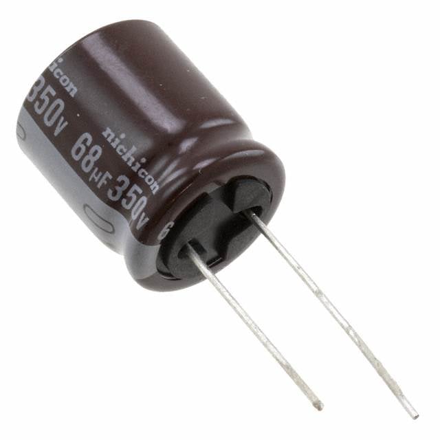 UCS2V680MHD6TN by Nichicon - ALUMIN CAP 68UF 20% 350V RADIAL