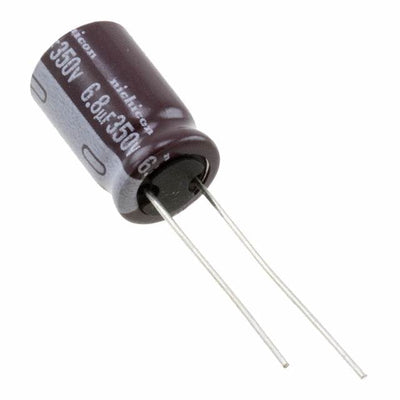 UCS2V6R8MPD1TD by Nichicon - ALUMIN CAP 6.8UF 20% 350V RADIAL
