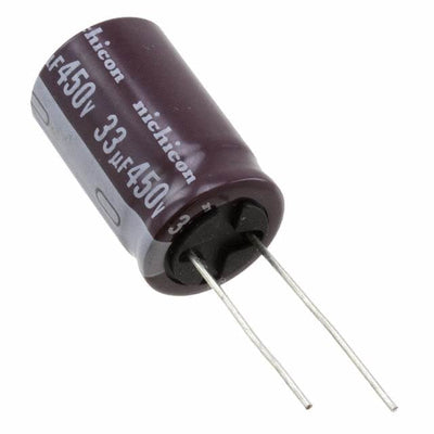 UCS2W330MHD1TN by Nichicon - ALUMIN CAP 33UF 20% 450V RADIAL