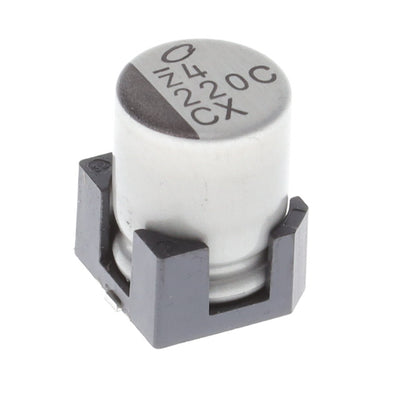 UCX1C221MCS1GS by Nichicon - ALUMIN CAP 220UF 20% 16V SMD