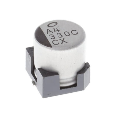 UCX1C331MCS1GS by Nichicon - ALUMIN CAP 330UF 20% 16V SMD
