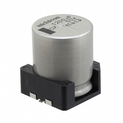 UCX1V222MNS1ZD by Nichicon - ALUMIN CAP 2200UF 20% 35V SMD