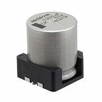 UCX1E332MNS1ZD by Nichicon - ALUMIN CAP 3300UF 20% 25V SMD