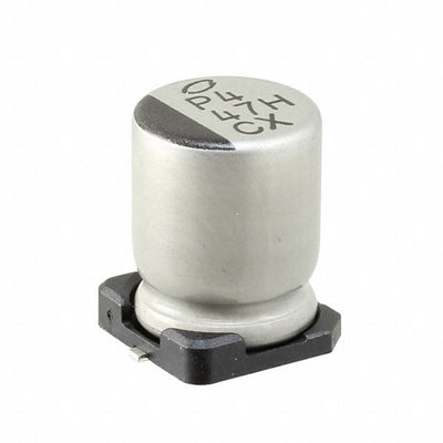 UCX1H470MCL1GS by Nichicon - ALUMIN CAP 47UF 20% 50V SMD