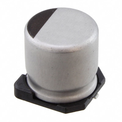 UCX1V221MCL1GS by Nichicon - ALUMIN CAP 220UF 20% 35V SMD