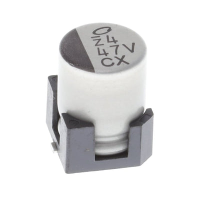 UCX1V470MCS1GS by Nichicon - ALUMIN CAP 47UF 20% 35V SMD