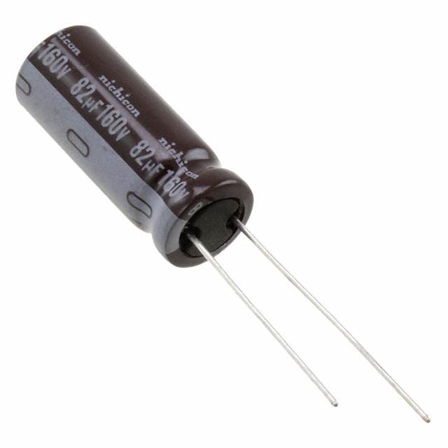 UCY2C820MPD9 by Nichicon - ALUMIN CAP 82UF 20% 160V RADIAL