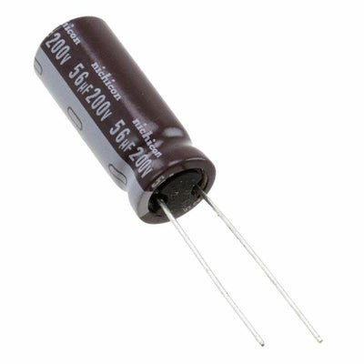 UCY2D560MPD1TD by Nichicon - ALUMIN CAP 56UF 20% 200V RADIAL
