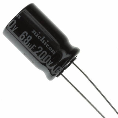 UCY2D680MHD3 by Nichicon - ALUMIN CAP 68UF 20% 200V RADIAL