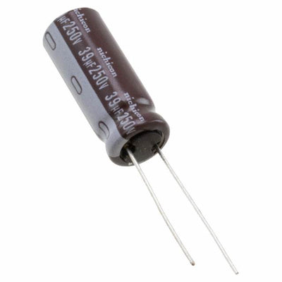 UCY2E390MPD1TD by Nichicon - ALUMIN CAP 39UF 20% 250V RADIAL