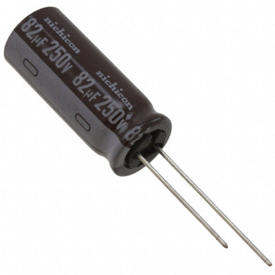UCY2E820MHD by Nichicon - ALUMIN CAP 82UF 20% 250V RADIAL