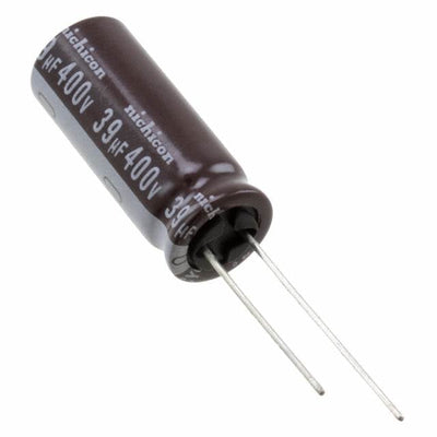 UCY2G390MHD by Nichicon - ALUMIN CAP 39UF 20% 400V RADIAL