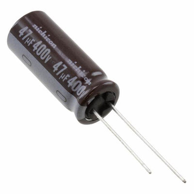 UCY2G470MHD6 by Nichicon - ALUMIN CAP 47UF 20% 400V RADIAL