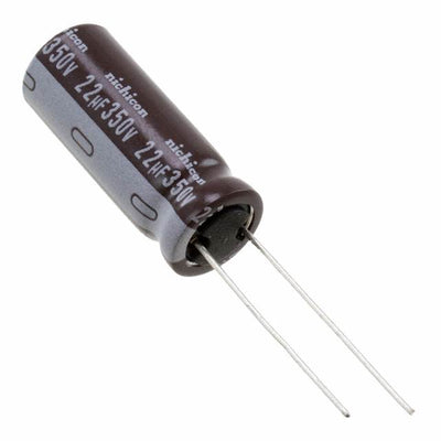 UCY2V220MPD1TD by Nichicon - ALUMIN CAP 22UF 20% 350V RADIAL
