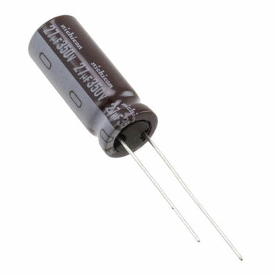 UCY2V270MPD9 by Nichicon - ALUMIN CAP 27UF 20% 350V RADIAL