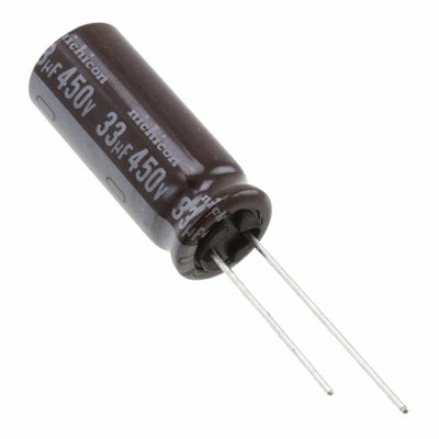 UCY2W330MHD by Nichicon - ALUMIN CAP 33UF 20% 450V RADIAL