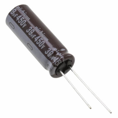 UCY2W390MHD by Nichicon - ALUMIN CAP 39UF 20% 450V RADIAL