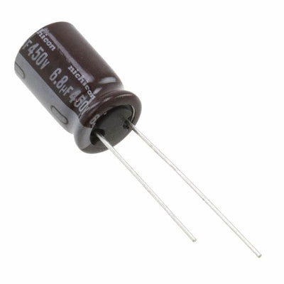 UCY2W6R8MPD by Nichicon - ALUMIN CAP 6.8UF 20% 450V RADIAL