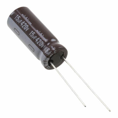 UCYW6150MPD by Nichicon - ALUMIN CAP 15UF 20% 420V RADIAL