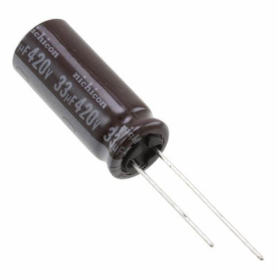 UCYW6330MHD by Nichicon - ALUMIN CAP 33UF 20% 420V RADIAL