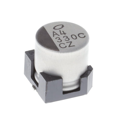 UCZ1C331MCS1GS by Nichicon - ALUMIN CAP 330UF 20% 16V SMD