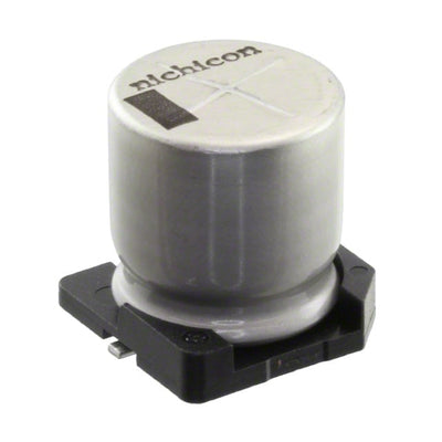 UCZ1E821MNQ1MS by Nichicon - ALUMIN CAP 820UF 20% 25V SMD