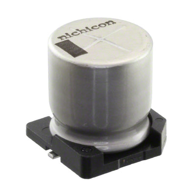 UCZ1H391MNQ1MS by Nichicon - ALUMIN CAP 390UF 20% 50V SMD