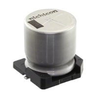 UCZ1H391MNQ1MS by Nichicon - ALUMIN CAP 390UF 20% 50V SMD