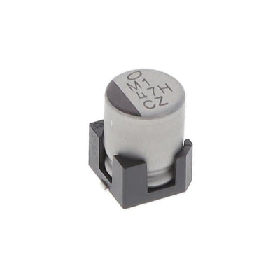 UCZ1H470MCS1GS by Nichicon - ALUMIN CAP 47UF 20% 50V SMD
