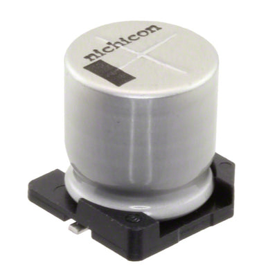 UCZ1J221MNQ1MS by Nichicon - ALUMIN CAP 220UF 20% 63V SMD