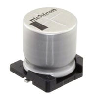 UCZ1J221MNQ1MS by Nichicon - ALUMIN CAP 220UF 20% 63V SMD