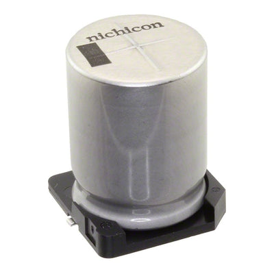 UCZ1J561MNQ1MS by Nichicon - ALUMIN CAP 560UF 20% 63V SMD