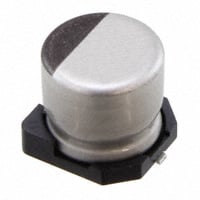 UCZ2A100MCS1GS by Nichicon - ALUMIN CAP 10UF 20% 100V SMD