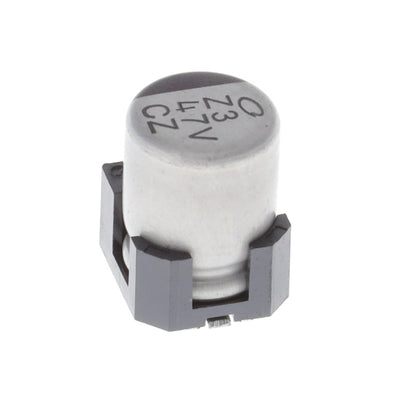 UCZ1E101MCS1GS by Nichicon - ALUMIN CAP 100UF 20% 25V SMD