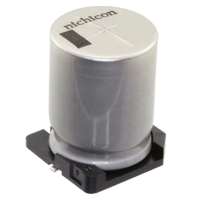 UCX1E272MNQ1ZD by Nichicon - ALUMIN CAP 2700UF 20% 25V SMD