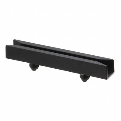 UDD-200-C by Bivar Inc. - CARD GUIDE GRD CLIP 2X0.08"" BK