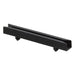 UDD-250-C by Bivar Inc. - CARD GUIDE GRD CLIP 2.5X0.08"" BK