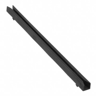 UDD-600-C by Bivar Inc. - CARD GUIDE GRD CLIP 6X0.08"" BK