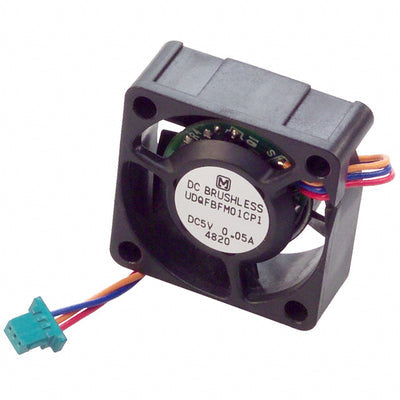 UDQFBFM01CP1 by NMB Technologies Corporation - FAN AXIAL 25X10MM 5VDC WIRE