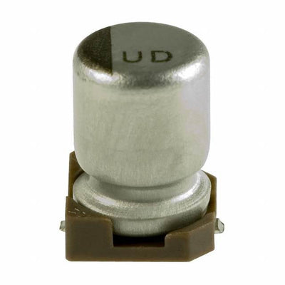 UUD0J270MCL1GS by Nichicon - ALUMIN CAP 27UF 20% 6.3V SMD