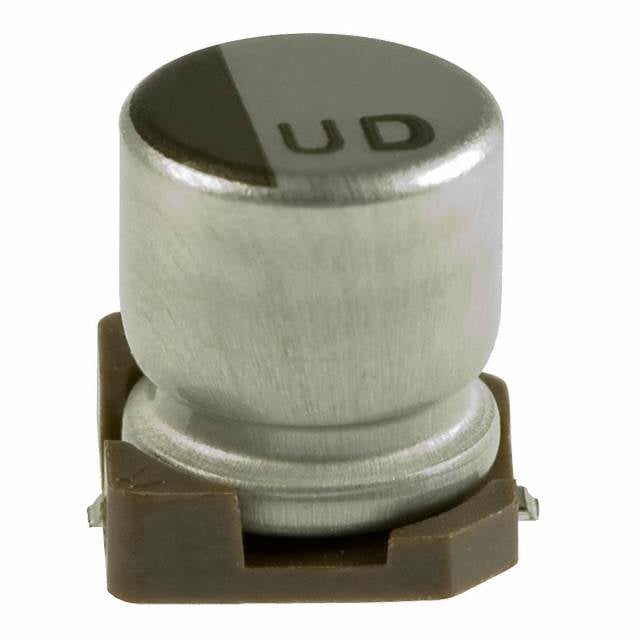 UUD1E220MCR1GS by Nichicon - ALUMIN CAP 22UF 20% 25V SMD