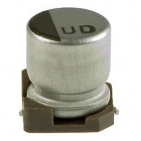 UUD1E220MCR1GS by Nichicon - ALUMIN CAP 22UF 20% 25V SMD