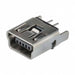UE25BE5510H by Amphenol ICC (Commercial Products) - CONNECTOR RECPT MINI USB B 5POS VERT