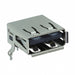 UE27AC5410H by Amphenol ICC (Commercial Products) - CONNECTOR RECPT USB2.0 TYPEA 4POS R/A
