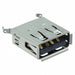 UE27AE5410H by Amphenol ICC (Commercial Products) - CONNECTOR RECPT USB2.0 TYPEA 4POS VERT
